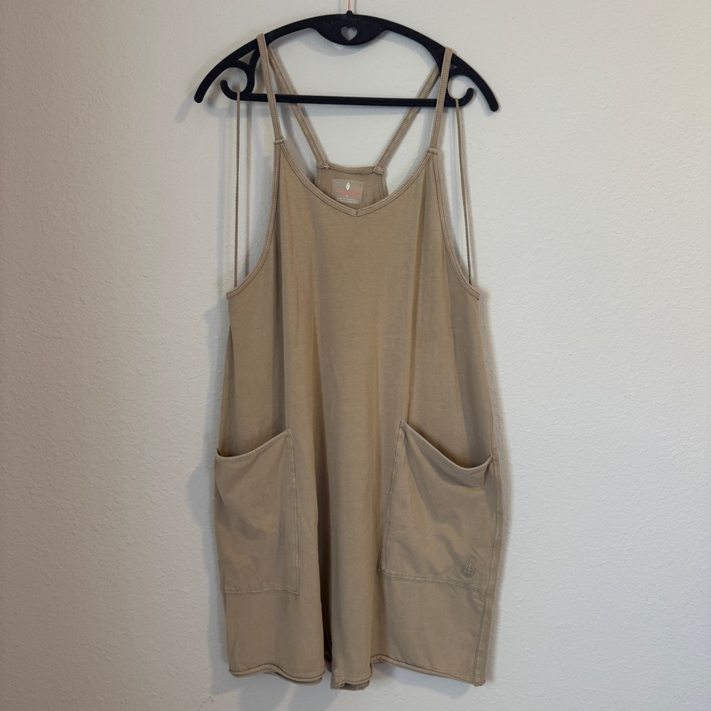 Hot Shot Shorts Romper Small FP Movement by Free People